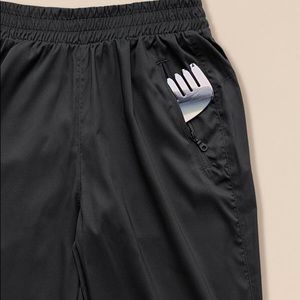 Girlfriend Collective Black Summit Track Pants L